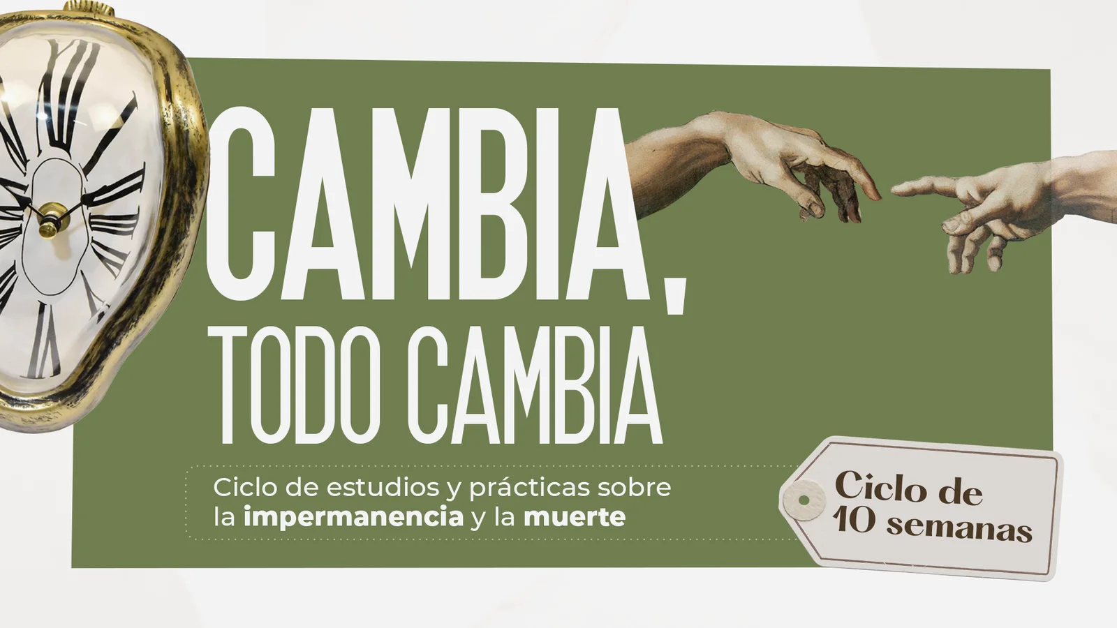 Ilustración para el curso Cambia, todo cambia