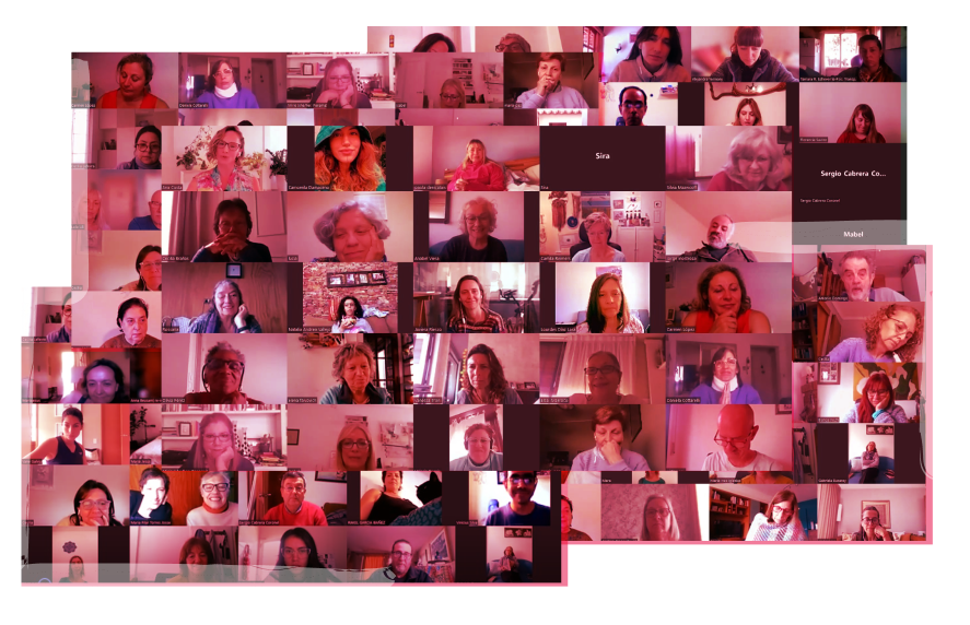 Comunidad Caminar por Dentro - Video Conference