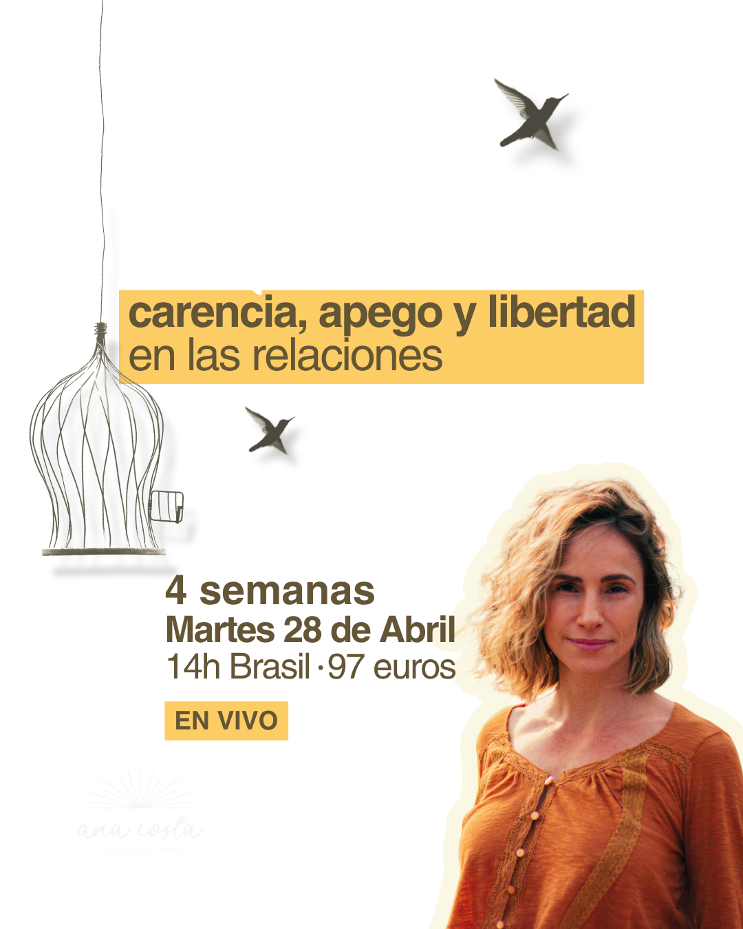 Poster Amar sin perderse (8)